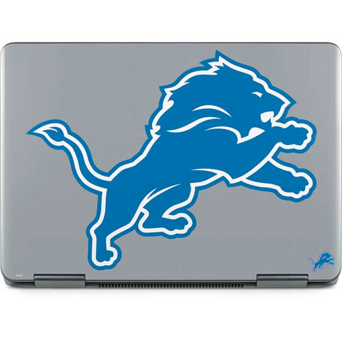 NFL Detroit Lions Large Logo Notebook 9 Pro 13in (2017) Skin
