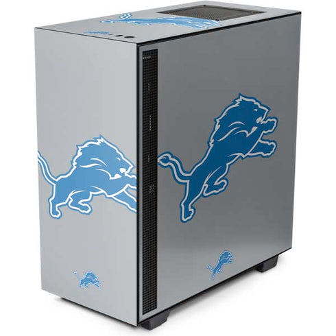 NFL Detroit Lions Large Logo NZXT H510 Compact ATX Mid-Tower Case Skin