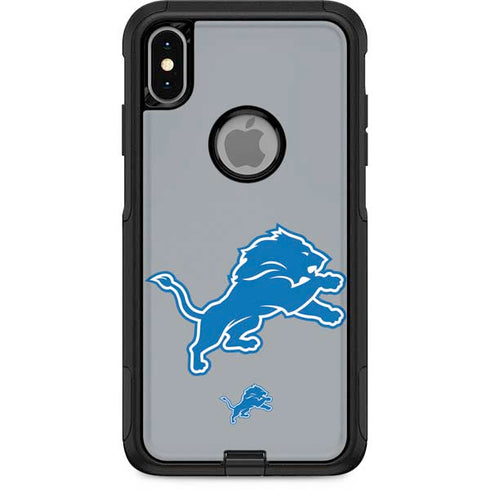 NFL Detroit Lions Large Logo Otterbox Commuter iPhone Skin