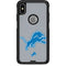 NFL Detroit Lions Large Logo Otterbox Commuter iPhone Skin