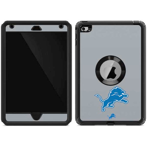 NFL Detroit Lions Large Logo Otterbox Defender iPad Skin