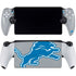 NFL Detroit Lions Large Logo PlayStation Portal Remote Player Skin