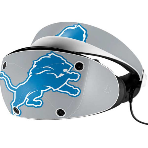 NFL Detroit Lions Large Logo PlayStation VR2 Skin