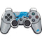 NFL Detroit Lions Large Logo PS3 Dual Shock wireless controller Skin
