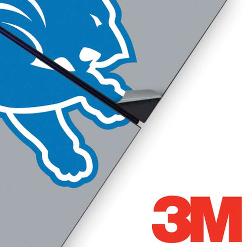 NFL Detroit Lions Large Logo PS4 Console and Controller Bundle Skin