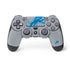 NFL Detroit Lions Large Logo PS4 Controller Skin