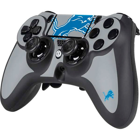NFL Detroit Lions Large Logo PS4/PC SCUF Impact Controller Skin