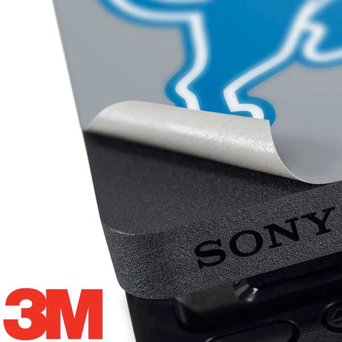 NFL Detroit Lions Large Logo PS4 Pro Bundle Skin