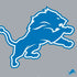 NFL Detroit Lions Large Logo PS4 Slim Skin
