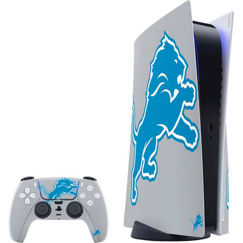 NFL Detroit Lions Large Logo PS5 Bundle Skin
