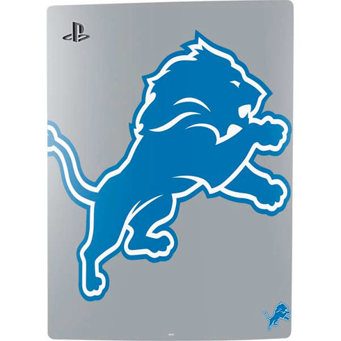 NFL Detroit Lions Large Logo PS5 Bundle Skin