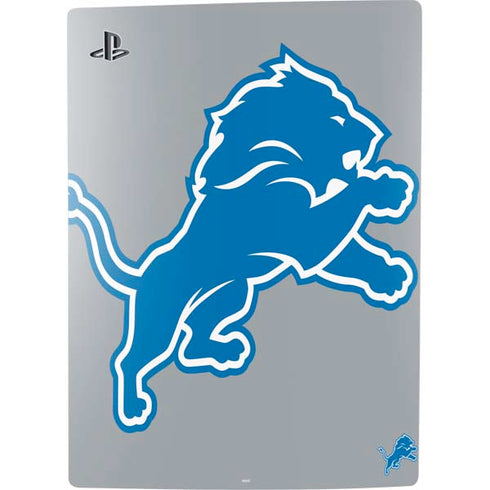 NFL Detroit Lions Large Logo PS5 Console Skin