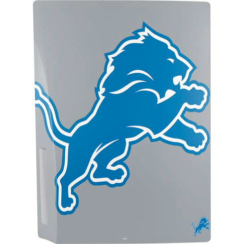 NFL Detroit Lions Large Logo PS5 Console Skin
