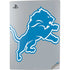 NFL Detroit Lions Large Logo PS5 Digital Edition Console Skin