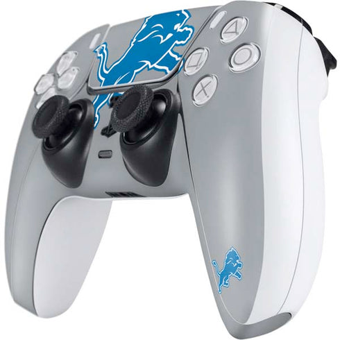 NFL Detroit Lions Large Logo PS5 Controller Skin