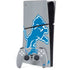 NFL Detroit Lions Large Logo PS5 Slim Digital Edition Console Skin