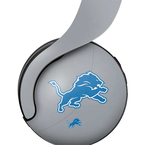 NFL Detroit Lions Large Logo PULSE 3D Wireless Headset for PS5 Skin