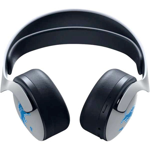NFL Detroit Lions Large Logo PULSE 3D Wireless Headset for PS5 Skin