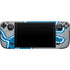NFL Detroit Lions Large Logo Steam Deck Handheld Gaming Computer Skin