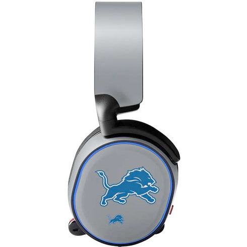 NFL Detroit Lions Large Logo SteelSeries Arctis 5 Skin