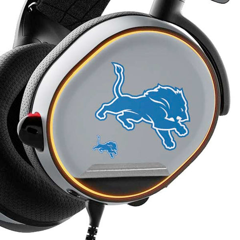 NFL Detroit Lions Large Logo SteelSeries Arctis 5 Skin