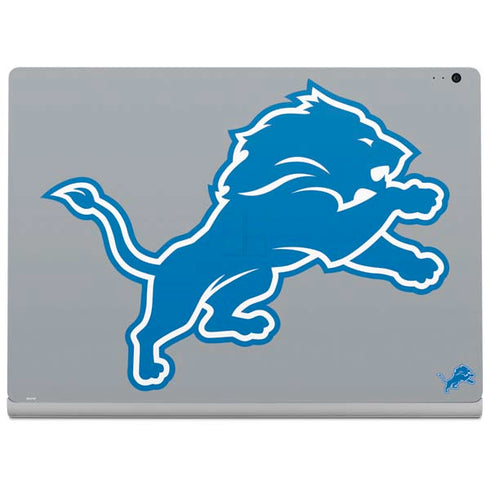 NFL Detroit Lions Large Logo Surface Book 2 13.5in Skin