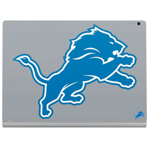NFL Detroit Lions Large Logo Surface Book 2 15in Skin