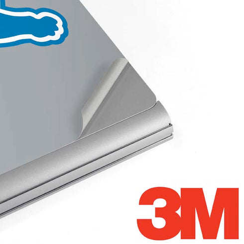 NFL Detroit Lions Large Logo Surface Book 2 15in Skin