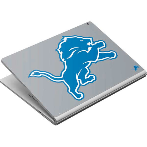 NFL Detroit Lions Large Logo Surface Book Skin