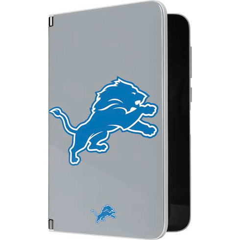 NFL Detroit Lions Large Logo Surface Duo Skin