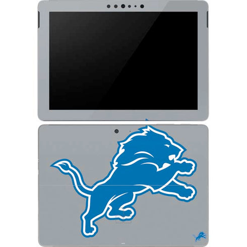 NFL Detroit Lions Large Logo Surface Go Skin