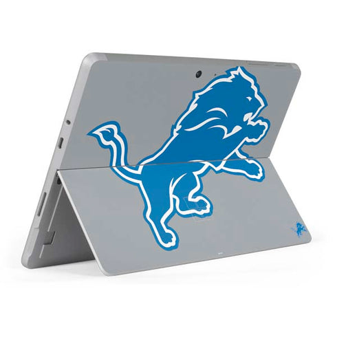 NFL Detroit Lions Large Logo Surface Go Skin