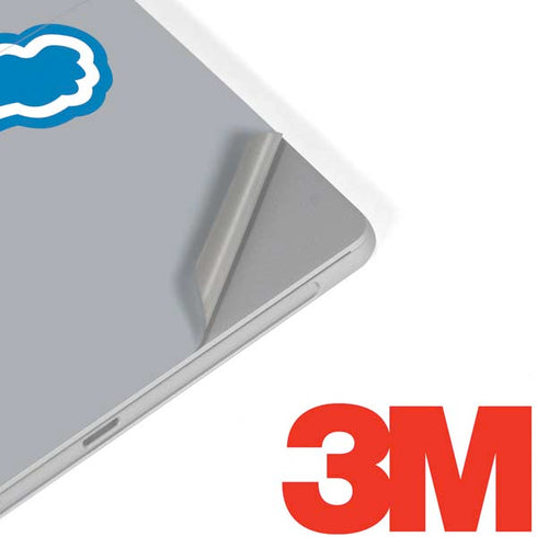 NFL Detroit Lions Large Logo Surface Go Skin