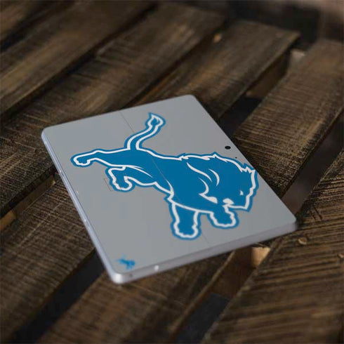 NFL Detroit Lions Large Logo Surface Go Skin