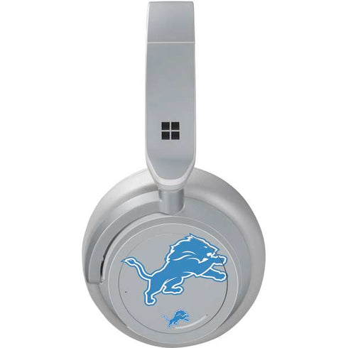 NFL Detroit Lions Large Logo Surface Headphones Skin