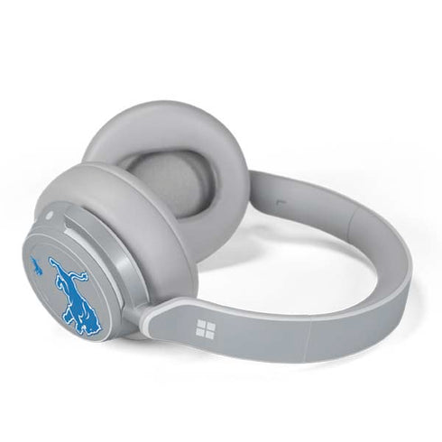 NFL Detroit Lions Large Logo Surface Headphones Skin
