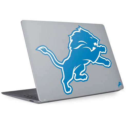 NFL Detroit Lions Large Logo Surface Laptop 3 13.5in Skin