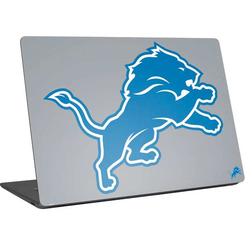 NFL Detroit Lions Large Logo Surface Laptop 4 15in Skin