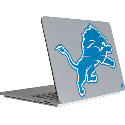 NFL Detroit Lions Large Logo Surface Laptop Studio Skin