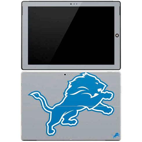 NFL Detroit Lions Large Logo Surface Pro 3 Skin
