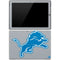 NFL Detroit Lions Large Logo Surface Pro 3 Skin