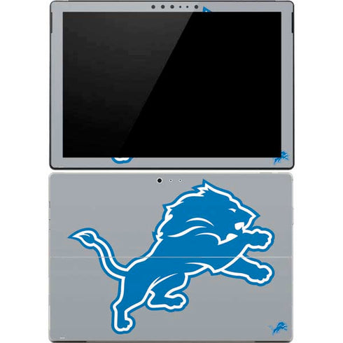 NFL Detroit Lions Large Logo Surface Pro 4 Skin