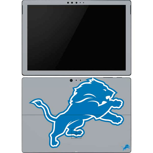 NFL Detroit Lions Large Logo Surface Pro 6 Skin