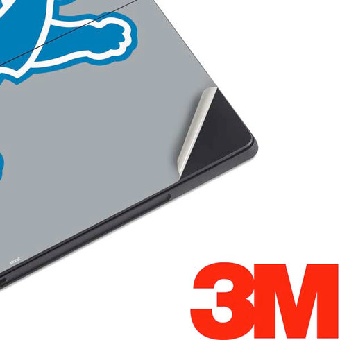 NFL Detroit Lions Large Logo Surface Pro 6 Skin
