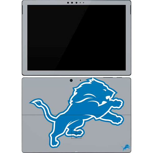 NFL Detroit Lions Large Logo Surface Pro 7 Skin