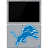 NFL Detroit Lions Large Logo Surface Pro 7 Skin