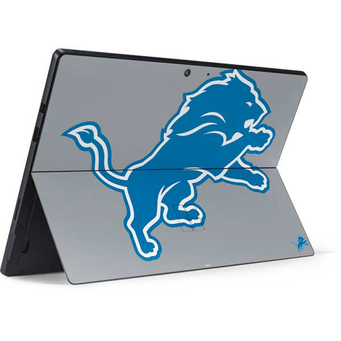 NFL Detroit Lions Large Logo Surface Pro 7 Skin