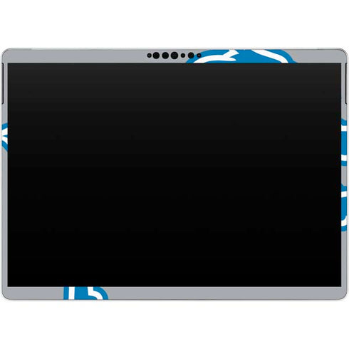 NFL Detroit Lions Large Logo Surface Pro 8 Skin