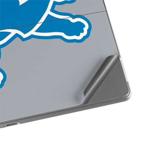 NFL Detroit Lions Large Logo Surface Pro 8 Skin