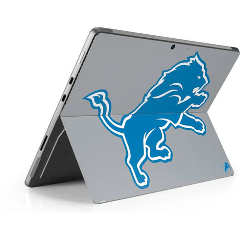 NFL Detroit Lions Large Logo Surface Pro 9 Skin